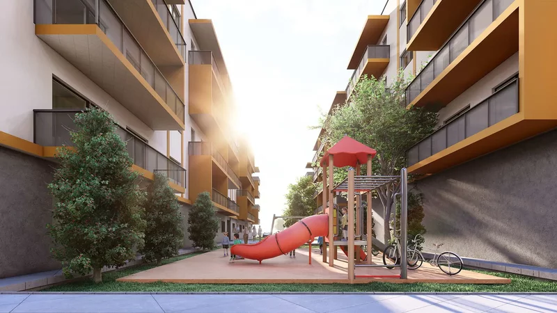 Dobroesti, apartamente tip studio, 2 si 3 camere, finisaje moderne.